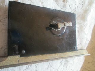 Corbin Double Pocket Door Lockset - Key & Accessories - Rare /Antique 6