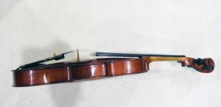Old Antique French Violin 10