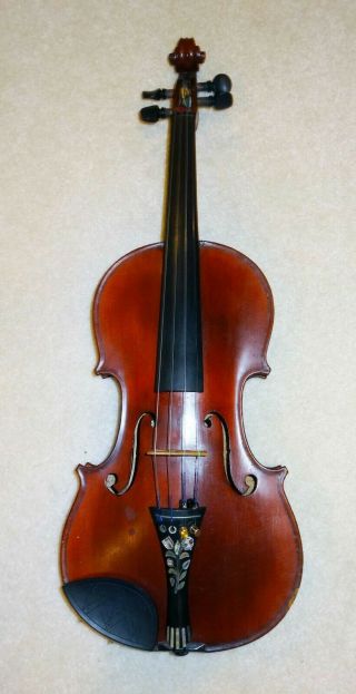Old Antique French Violin