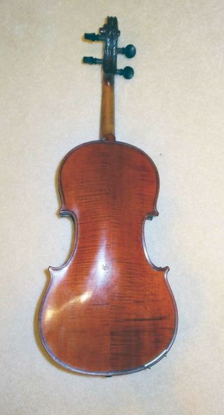 Old Antique French Violin 2