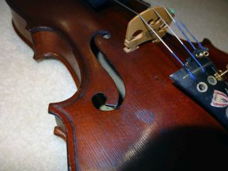 Old Antique French Violin 3
