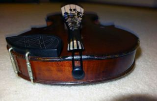 Old Antique French Violin 4