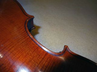 Old Antique French Violin 5