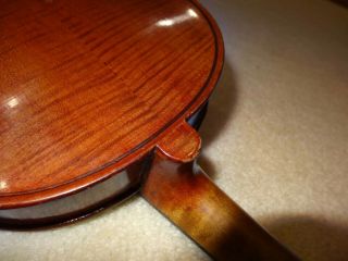 Old Antique French Violin 6