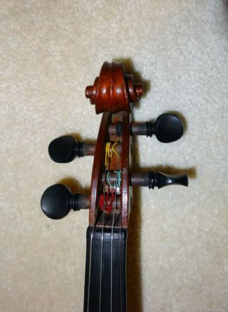 Old Antique French Violin 7
