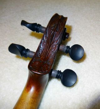 Old Antique French Violin 8