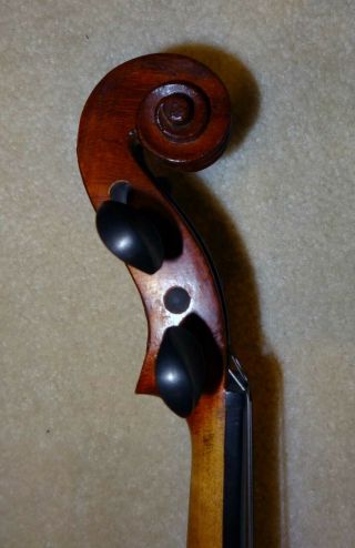 Old Antique French Violin 9