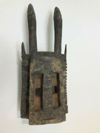 Horned African Dogon mask 2