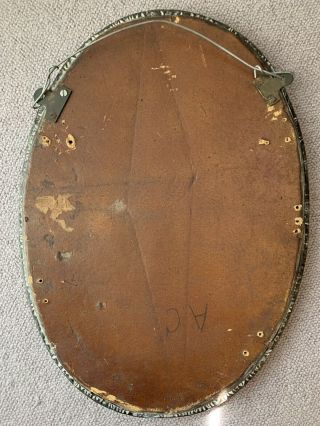 Art Nouveau Mirror,  Or Arts and Crafts Mirror Copper 11