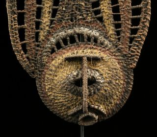 Abelam yam mask,  maprik area,  papua guinea,  tribal art,  oceania 2