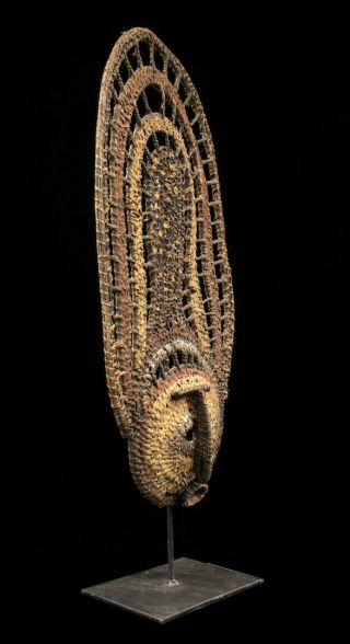 Abelam yam mask,  maprik area,  papua guinea,  tribal art,  oceania 6