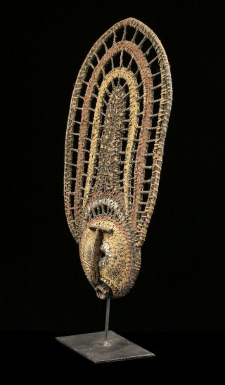 Abelam yam mask,  maprik area,  papua guinea,  tribal art,  oceania 9