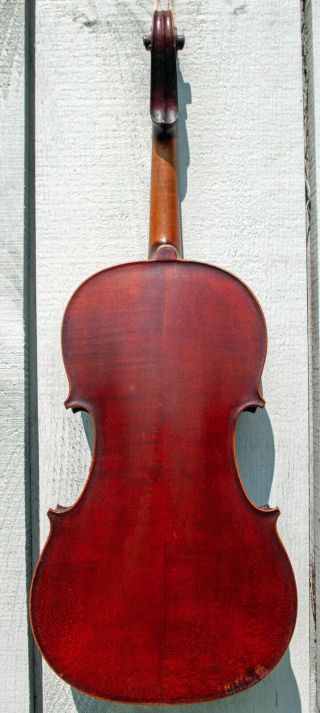 Old Vintage Antique 4/4 French violin JTL Medio Fino,  for restoration,  1321 11