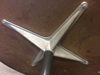 Herman Miller Charles Eames Designed Aluminum Group 36 