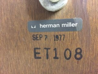Herman Miller Charles Eames Designed Aluminum Group 36 