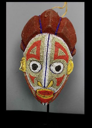 Outstanding Tribal Bamileke Mask - Cameroon