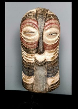 Old Tribal Songye Kifwebe Mask - Congo