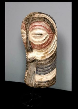 Old Tribal Songye Kifwebe Mask - Congo 3