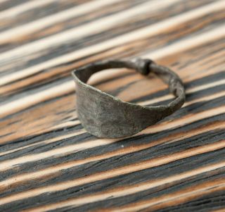 Ancient Authentic Viking Ring 9th - 11th Century Ad Nordic Medieval Artifact