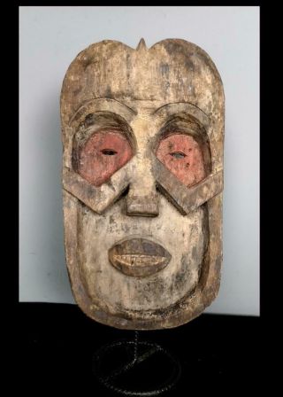 Old Tribal Bete Mask - Coted 