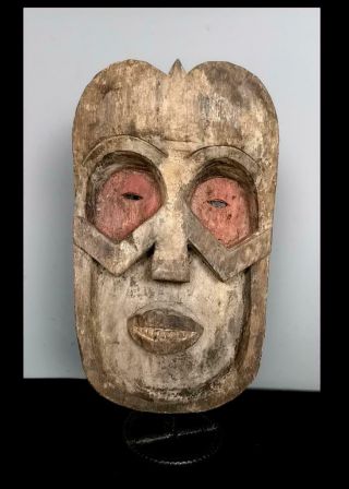 Old Tribal Bete Mask - Coted ' Ivoire 2