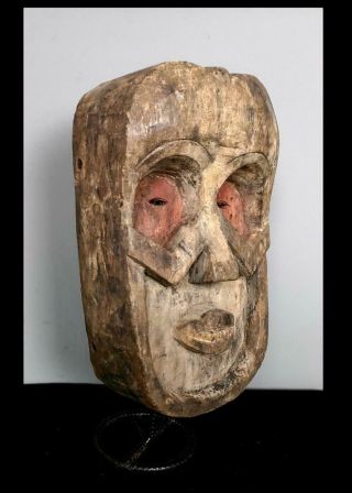 Old Tribal Bete Mask - Coted ' Ivoire 3