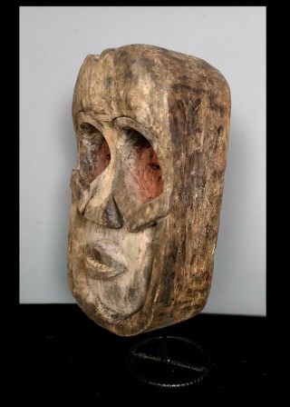 Old Tribal Bete Mask - Coted ' Ivoire 4