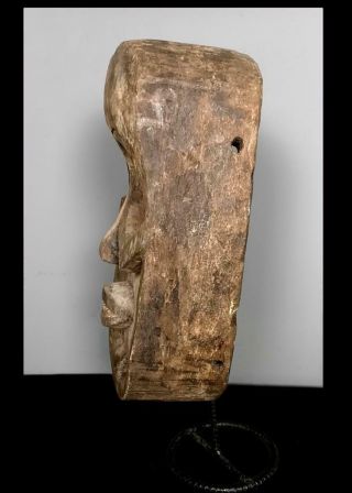 Old Tribal Bete Mask - Coted ' Ivoire 5