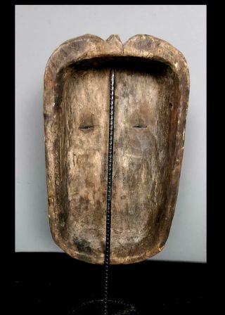 Old Tribal Bete Mask - Coted ' Ivoire 6