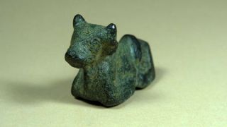 ANCIENT WEIGHT BULL SHAPE 2ND - 1ST MILLENNIUM BC 3