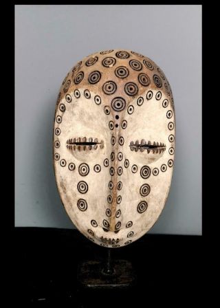 Outstanding Tribal Lega Mask - Congo
