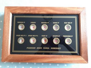 Servants Or Butlers 10 Way Bell Box