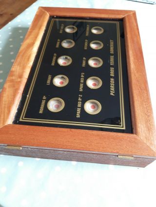 Servants or Butlers 10 way bell box 2