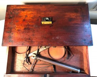 Antique Equal - Arm Beam Scale Apothecary Scale by BECKER ' S SONS Rotterdam London 5