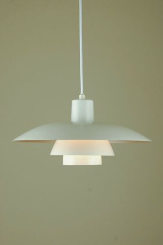 Louis Poulsen Ph4/3 Pendant Poul Henningsen Lamp Danish Lyfa Vintage 70s 80s 90s