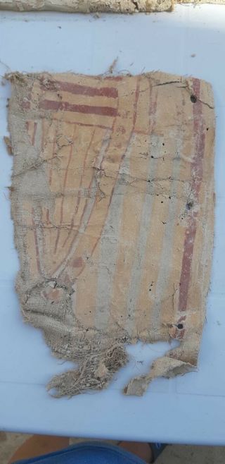 An Egyptian Pharaonic Cartonagge Fragment 10