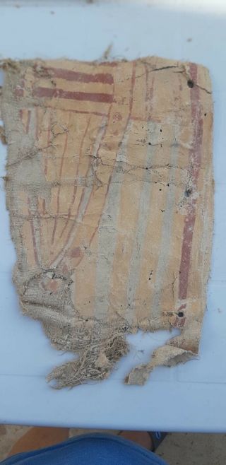 An Egyptian Pharaonic Cartonagge Fragment 11