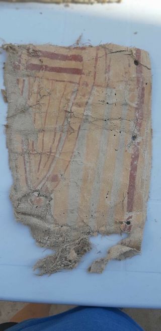 An Egyptian Pharaonic Cartonagge Fragment