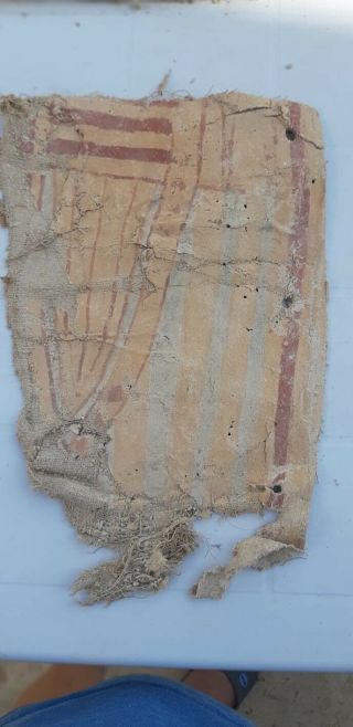 An Egyptian Pharaonic Cartonagge Fragment 8