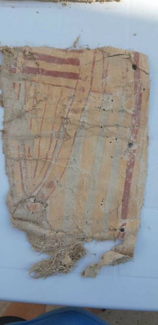 An Egyptian Pharaonic Cartonagge Fragment 9