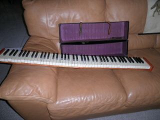 VINTAGE FOLDING PRACTICE PIANO KEYBOARD 2