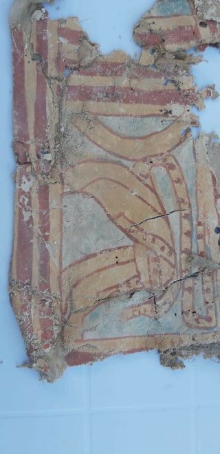 An Egyptian Pharaonic Cartonagge Fragment 10