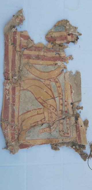 An Egyptian Pharaonic Cartonagge Fragment