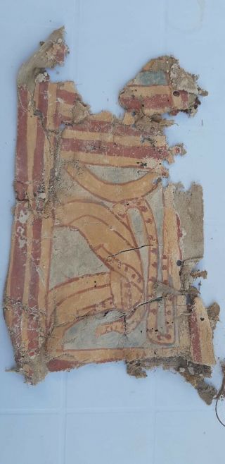 An Egyptian Pharaonic Cartonagge Fragment 2
