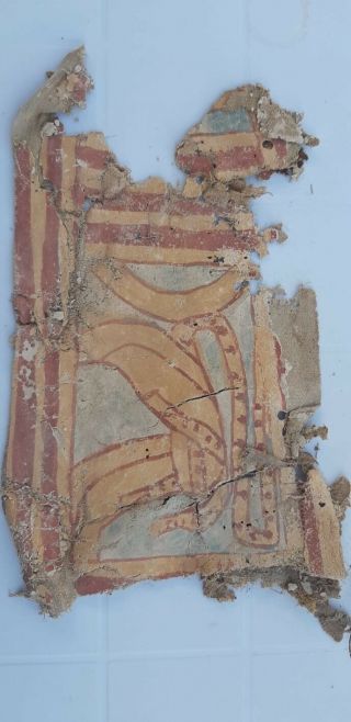 An Egyptian Pharaonic Cartonagge Fragment 4