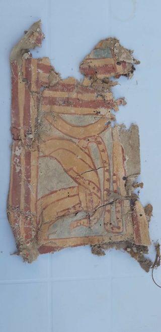 An Egyptian Pharaonic Cartonagge Fragment 9