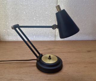 MID CENTURY MODERN LAMPS.  Stilnovo Arredoluce vintage atomic 50s / 60s era 2