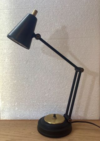 MID CENTURY MODERN LAMPS.  Stilnovo Arredoluce vintage atomic 50s / 60s era 3