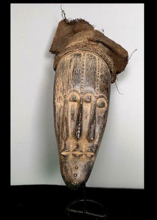 Old Tribal Legola Mask - Congo