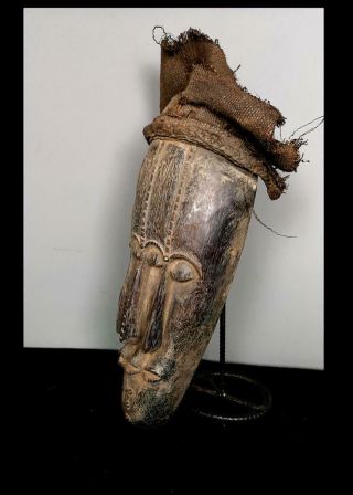 Old Tribal Legola Mask - Congo 3